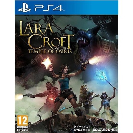Lara Croft and the Temple of Osiris (Jeux PS4)