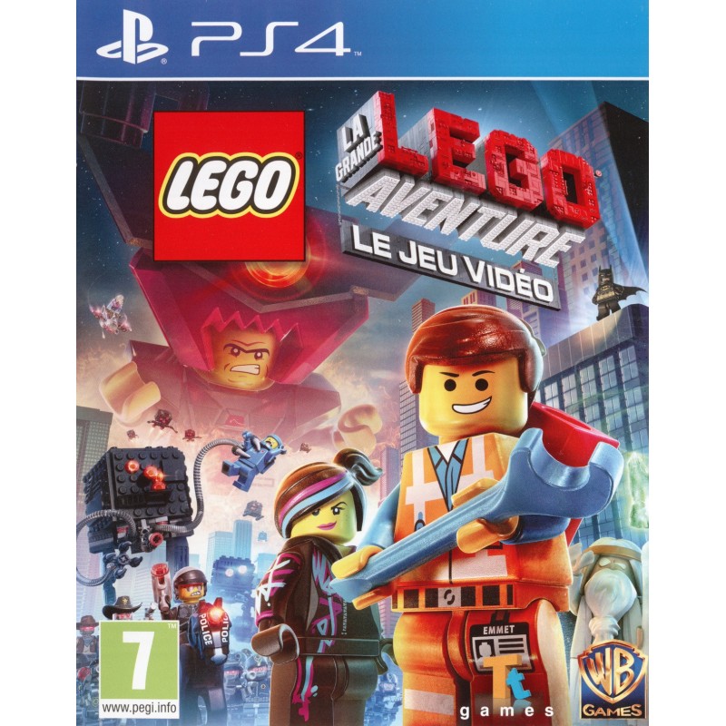 LEGO La Grande Aventure - Le Jeu Vidéo