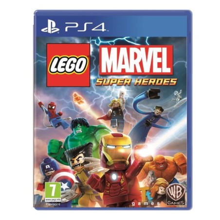 LEGO Marvel Super Heroes (Jeux PS4)