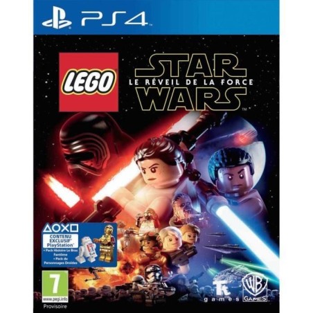 LEGO Star Wars : Le Réveil de la Force (Jeux PS4)