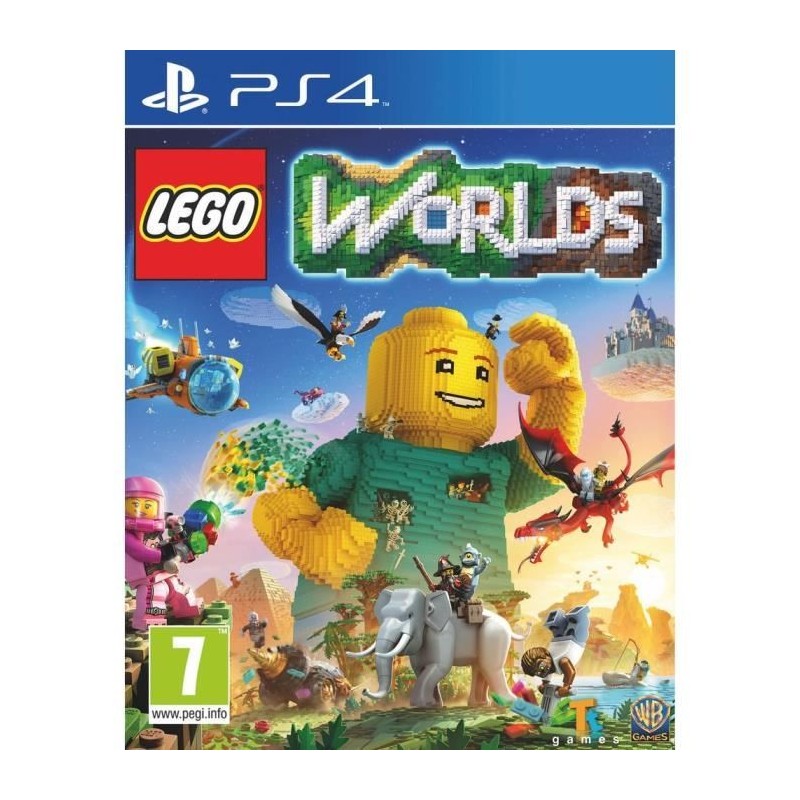 LEGO Worlds