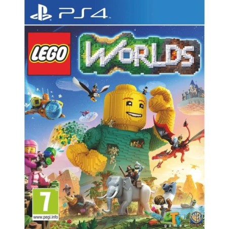 LEGO Worlds (Jeux PS4)
