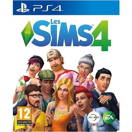 Les Sims 4 (Jeux PS4)