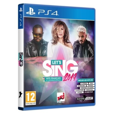 Let's Sing 2019 (Jeux PS4)