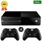 Xbox One Black 500 GB + 2 controller (ricondizionata: condizioni perfette)