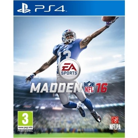 Madden NFL 16 (Jeux PS4)