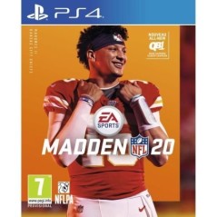 Madden NFL 20 (Jeux PS4)