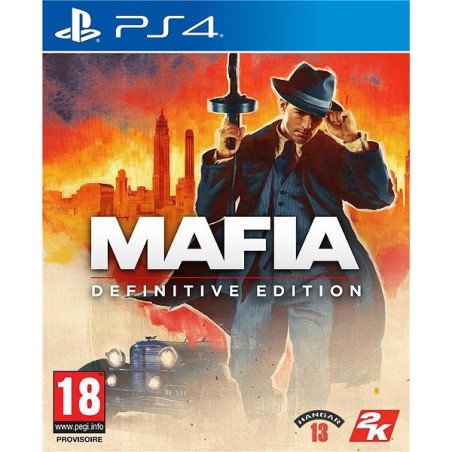 Mafia : Définitive Edition (Jeux PS4)