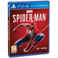 Marvel's Spider-Man (Jeux PS4)