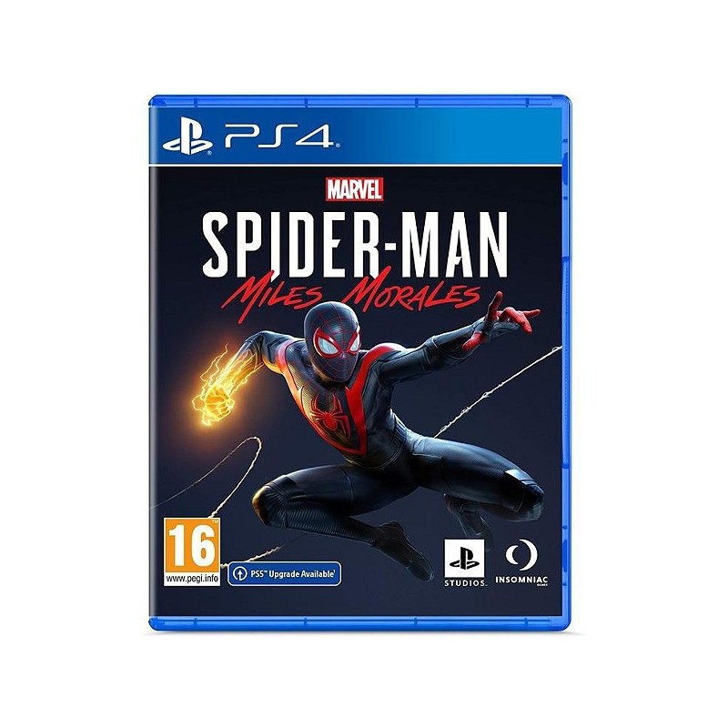 Marvel's Spider-Man Miles Morales Marvel's Spider-Man Miles Morales