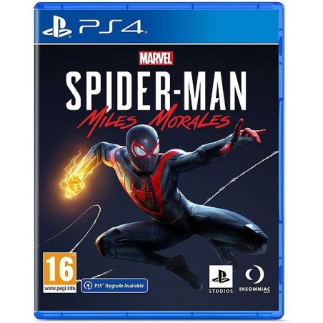 Marvel's Spider-Man Miles Morales (Jeux PS4)