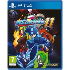 Mega Man 11 XI (Jeux PS4)