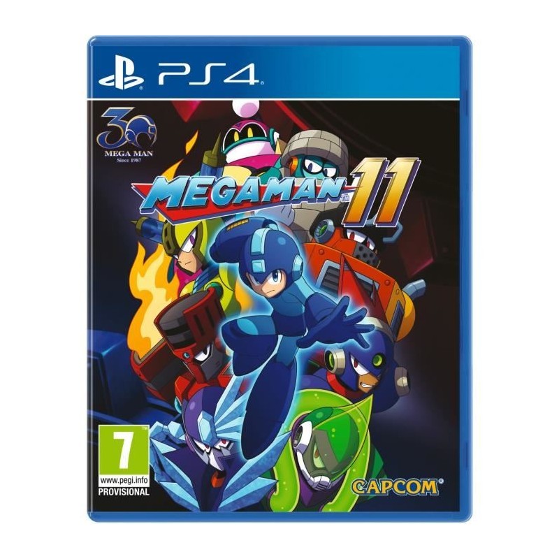 Mega Man 11 XI Mega Man 11 XI