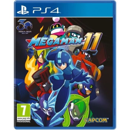 Mega Man 11 XI