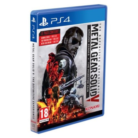 Metal Gear Solid V : The Definitive Experience (Jeux PS4)