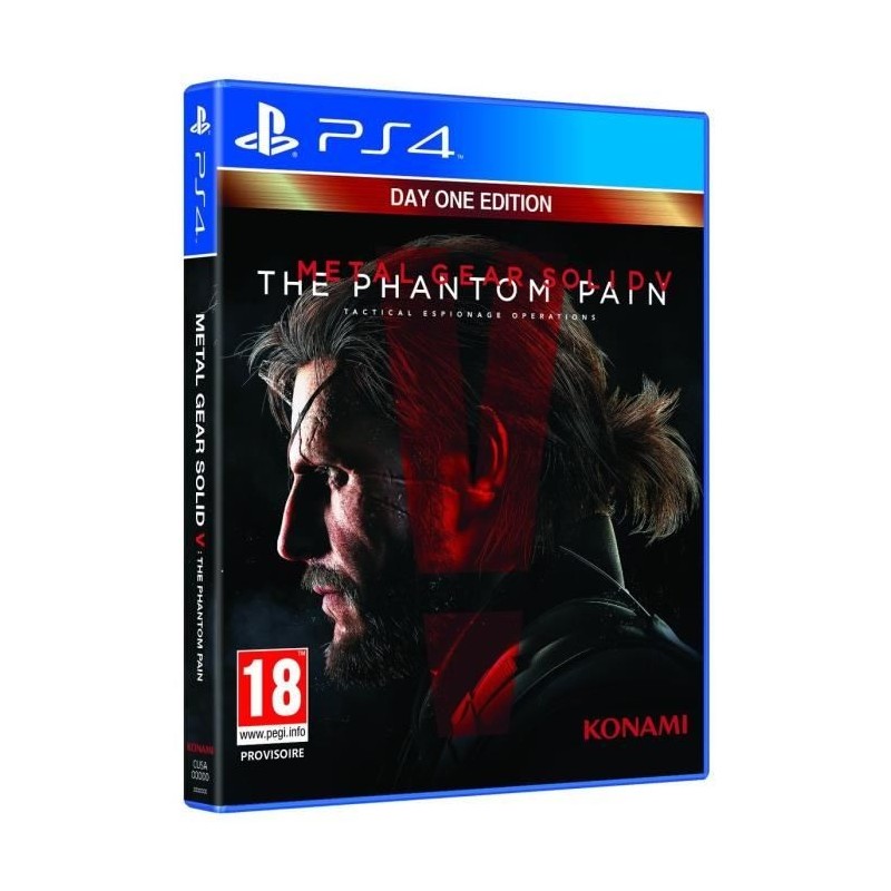 Metal Gear Solid V : The Phantom Pain Day One Edition Metal Gear Solid V : The Phantom Pain Day One Edition