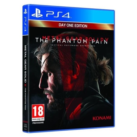 Metal Gear Solid V : The Phantom Pain Day One Edition (Jeux PS4)