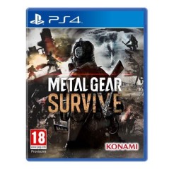 Metal Gear Survive (Jeux PS4)