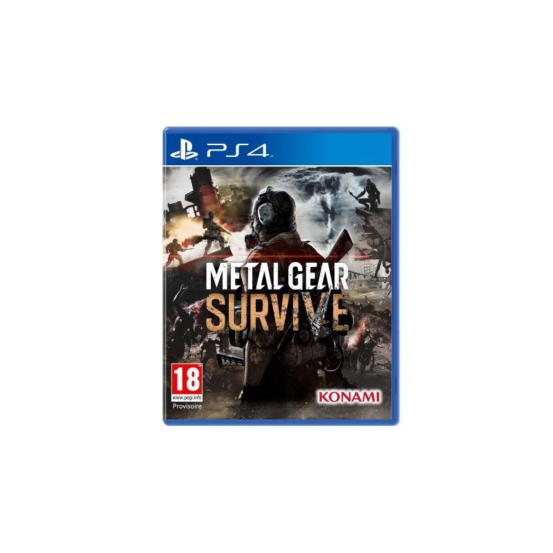 Metal Gear Survive Metal Gear Survive