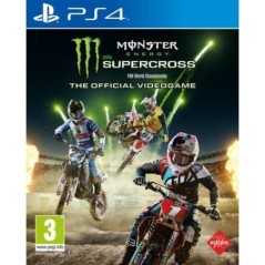 Monster Energy Supercross (Jeux PS4)