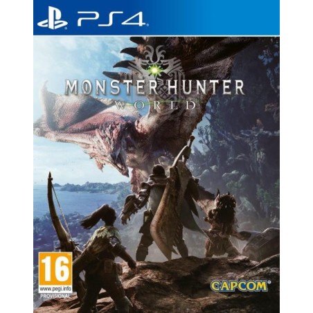 Monster Hunter World (Jeux PS4)
