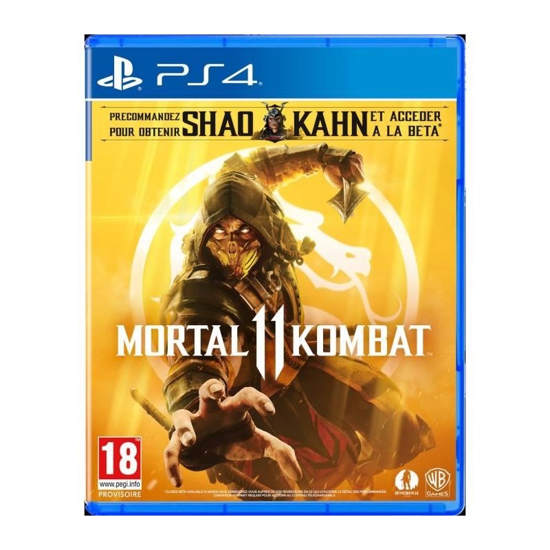 Mortal Kombat 11