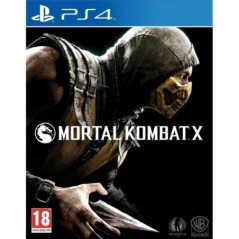Mortal Kombat X (Jeux PS4)