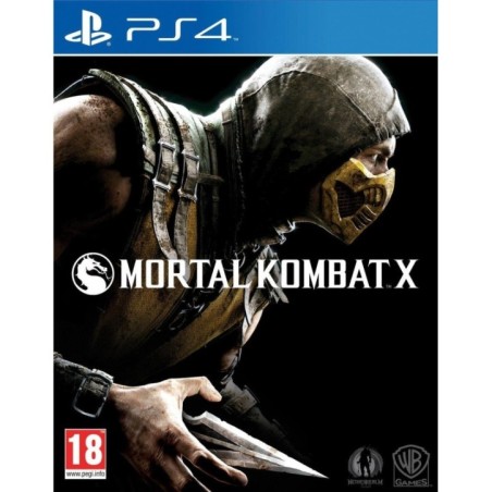 Mortal Kombat X (Jeux PS4)