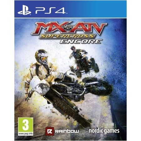 MX vs ATV Supercross Encore Edition (Jeux PS4)
