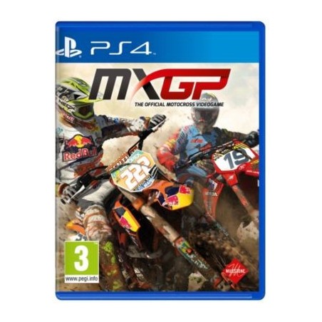 MXGP : The Official Motocross Videogame
