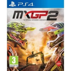 MXGP 2 : The Official Videogame (Jeux PS4)