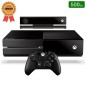Xbox One Schwarz 500 GB + 1 Controller + Kinect (Generalüberholt: Guter Zustand)