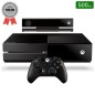 Xbox One Schwarz 500 GB + 1 Controller + Kinect (Generalüberholt: Sehr guter Zustand)