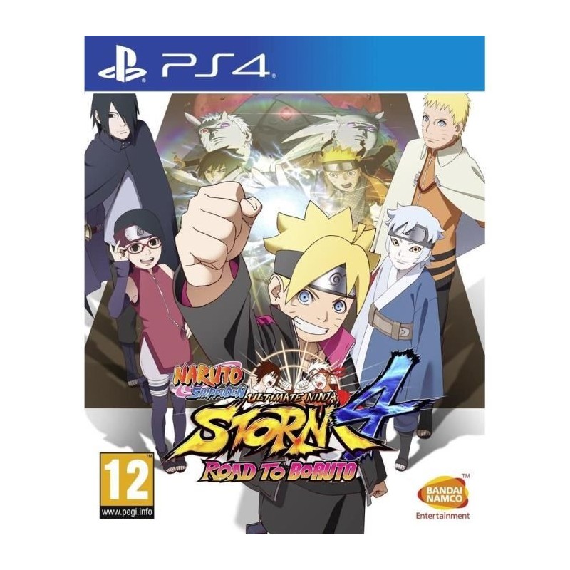 Naruto Shippuden Ultimate Ninja Storm 4 : Road to Boruto Naruto Shippuden Ultimate Ninja Storm 4 : Road to Boruto