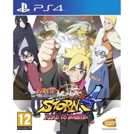 Naruto Shippuden Ultimate Ninja Storm 4 : Road to Boruto (Jeux PS4)
