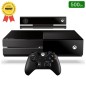 Xbox One Zwart 500 GB + 1 Controller + Kinect (Gereviseerd: Perfecte Staat)