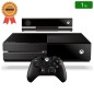 Xbox One Noire 1 To + 1 Manette + Kinect (Reconditionnée : État Correct)