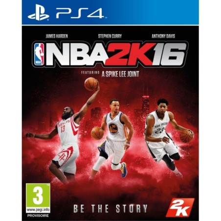 NBA 2K16 (Jeux PS4)