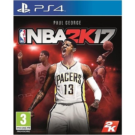 NBA 2K17 (Jeux PS4)