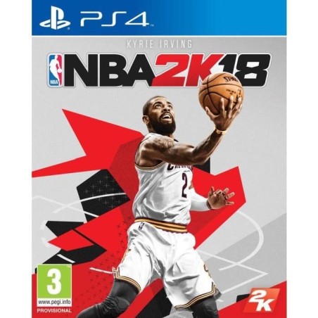 NBA 2K18 (Jeux PS4)