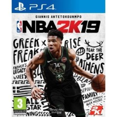 NBA 2K19 (Jeux PS4)