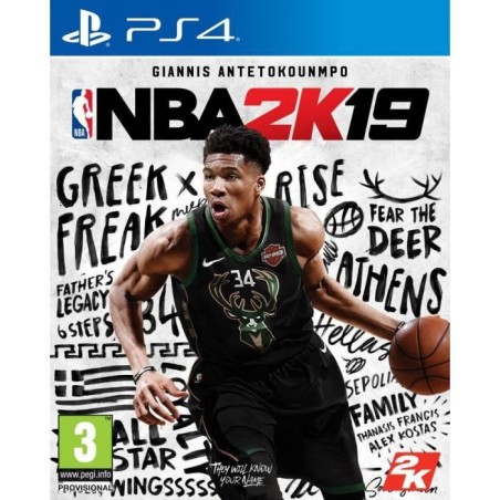 NBA 2K19 (Jeux PS4)