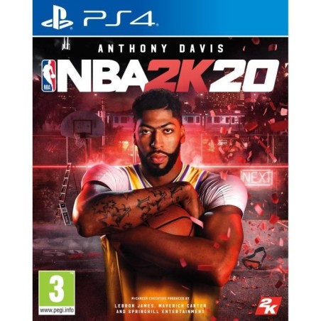 NBA 2K20 (Jeux PS4)