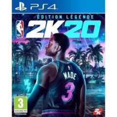 NBA 2K20 Édition Légende (Jeux PS4)