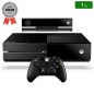 Xbox One Schwarz 1 TB + 1 Controller + Kinect (Generalüberholt: Sehr guter Zustand)