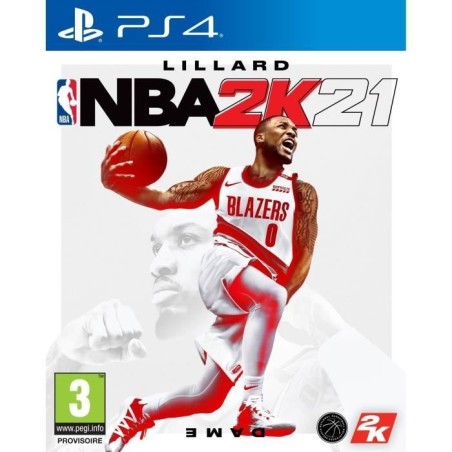 NBA 2K21 (Jeux PS4)
