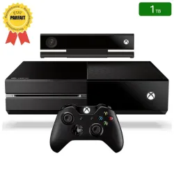Xbox One Noire 1 To + 1 Manette + Kinect (Reconditionnée : Parfait État)