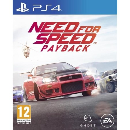 Need for Speed Payback (Jeux PS4)