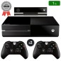 Xbox One Black 1 TB + 2 Controller + Kinect (Ricondizionata: Ottime Condizioni)