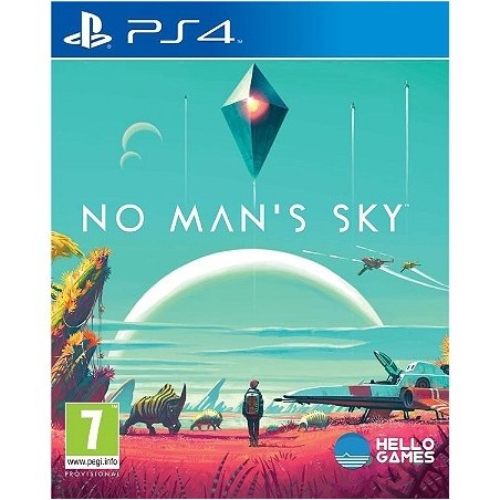 No Man's Sky (Jeux PS4)